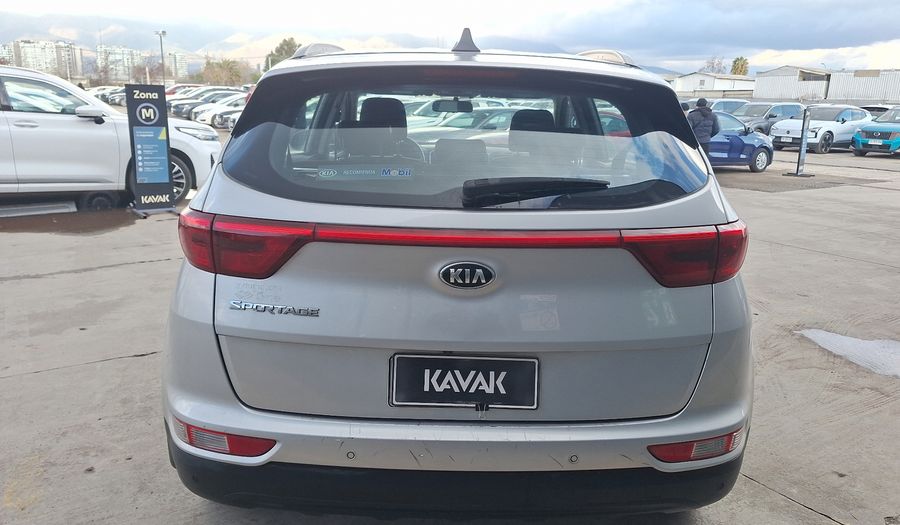 Kia Sportage 2.0 GSL AUTO LX Suv 2018