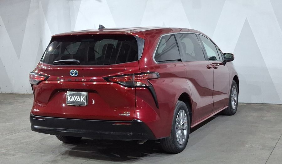 Toyota Sienna 2.5 HEV LE AUTO Minivan 2022