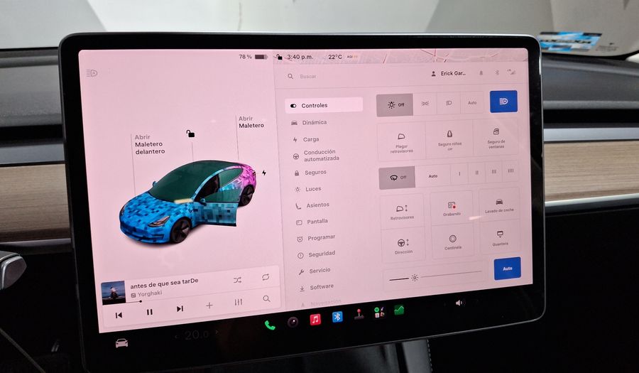 Tesla Model 3 BEV 50KWH STANDARD RANGE PLUS AUTO Sedan 2022