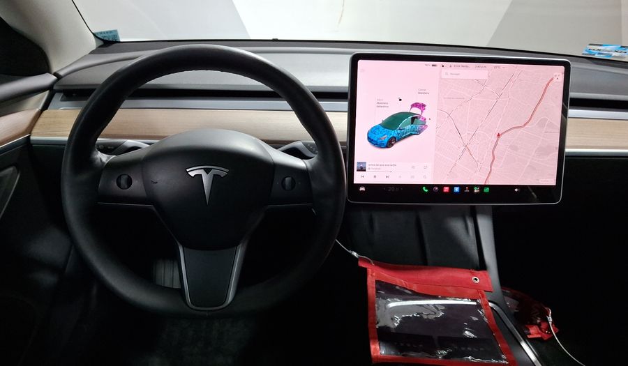 Tesla Model 3 BEV 50KWH STANDARD RANGE PLUS AUTO Sedan 2022