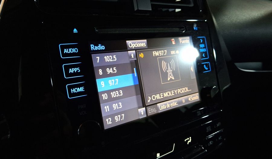Toyota Prius 1.8 HYBRID PREMIUM SR Hatchback 2019