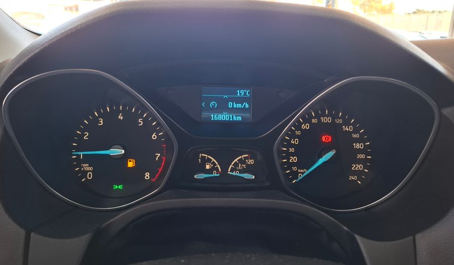 Ford Focus Iii 1.6 S Hatchback 2016
