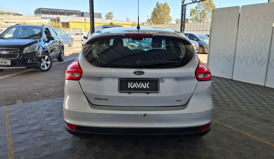 Ford Focus Iii 1.6 S Hatchback 2016