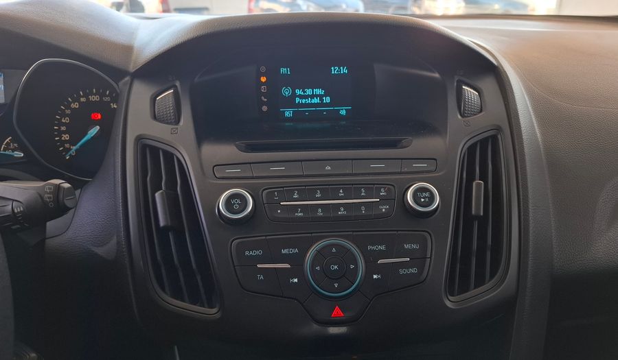 Ford Focus Iii 1.6 S Hatchback 2016