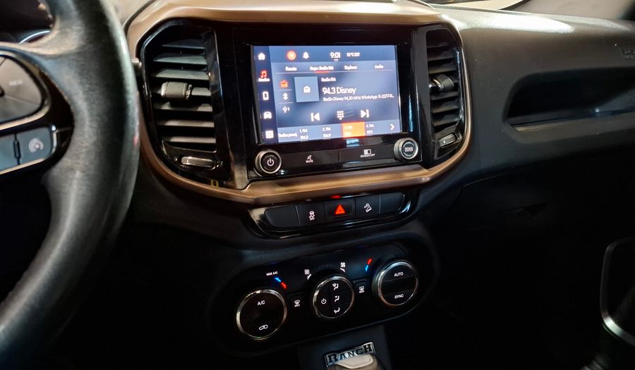 Fiat Toro 2.0 RANCH 4WD AT Pickup 2020