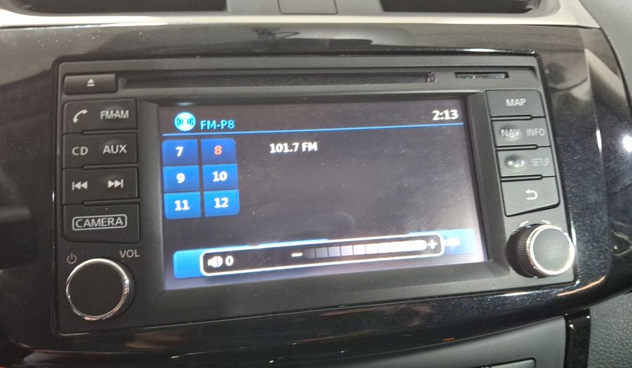 Nissan Sentra 1.8 EXCLUSIVE NAVI CVT Sedan 2017