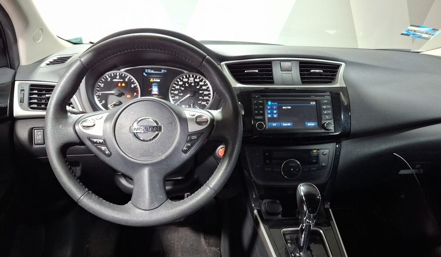 Nissan Sentra 1.8 EXCLUSIVE NAVI CVT Sedan 2017