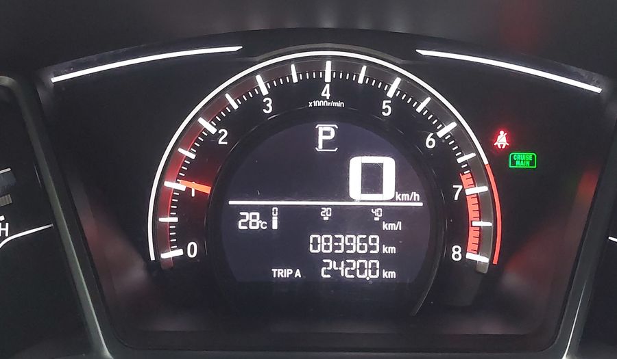 Honda Civic 2.0 EX CVT Sedan 2018