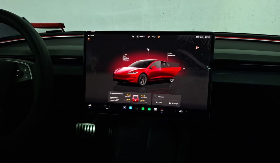 Tesla Model 3 BEV PERFORMANCE AUTO 4WD Sedan 2025