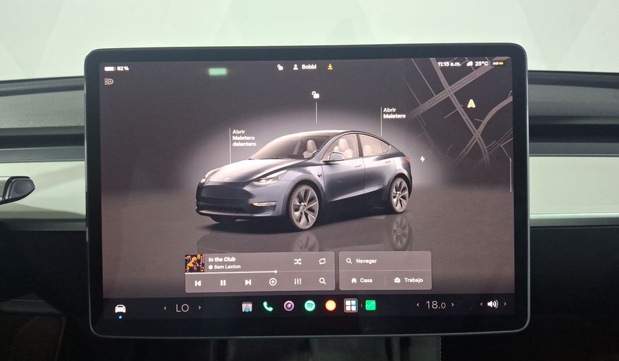 Tesla Model Y BEV LONG RANGE AUTO 4WD Suv 2025