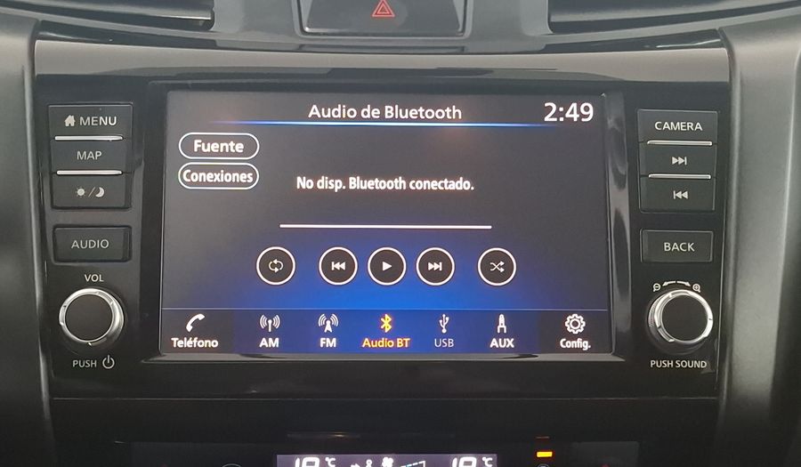 Nissan Frontier 2.5 PRO-4X AUTO 4WD Pickup 2021