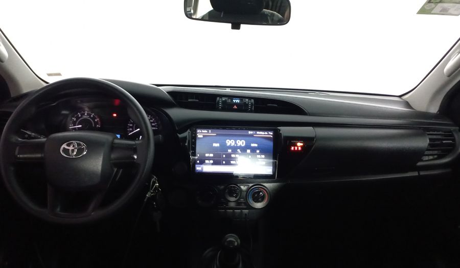 Toyota Hilux 2.7 DOBLE CABINA SR (D-CAB MID) Pickup 2020