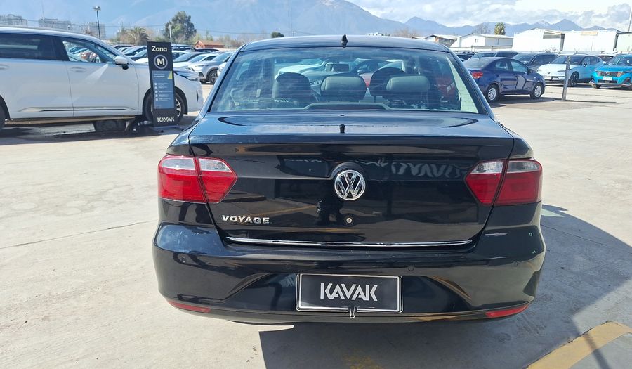 Volkswagen Voyage 1.6 HIGHLINE Sedan 2019