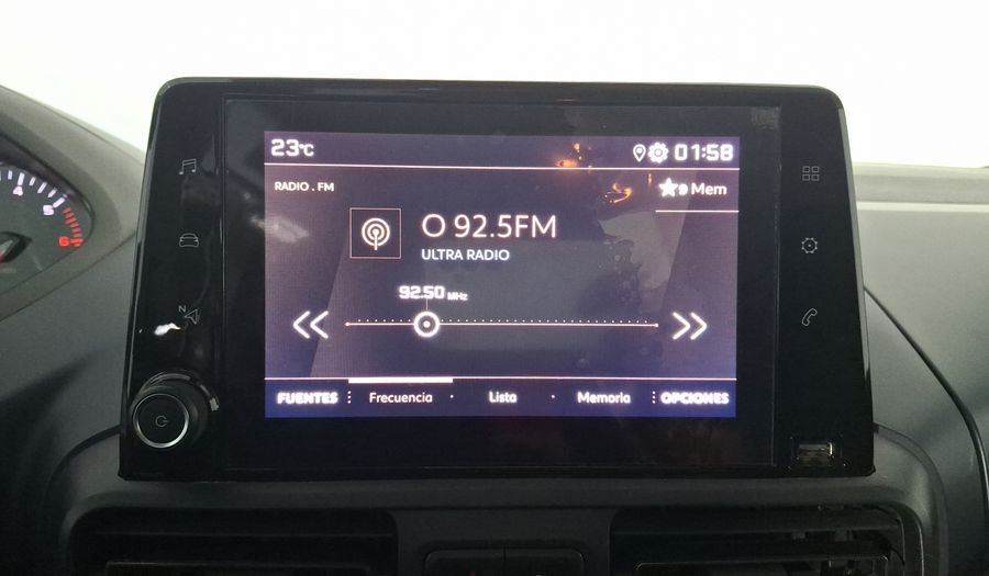 Peugeot Rifter 1.6 HDI ALLURE PACK Minivan 2023