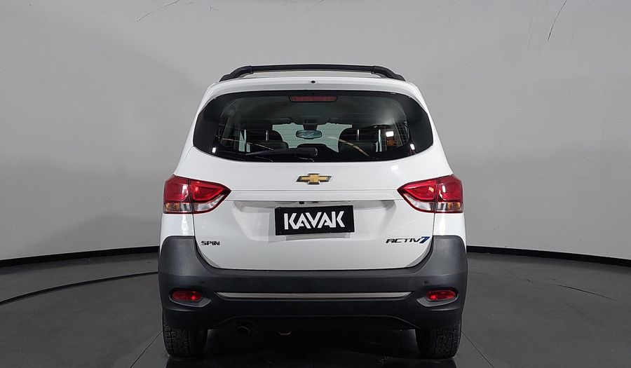 Chevrolet Spin 1.8 ECONOFLEX ACTIV 7S AUTO Minivan 2020