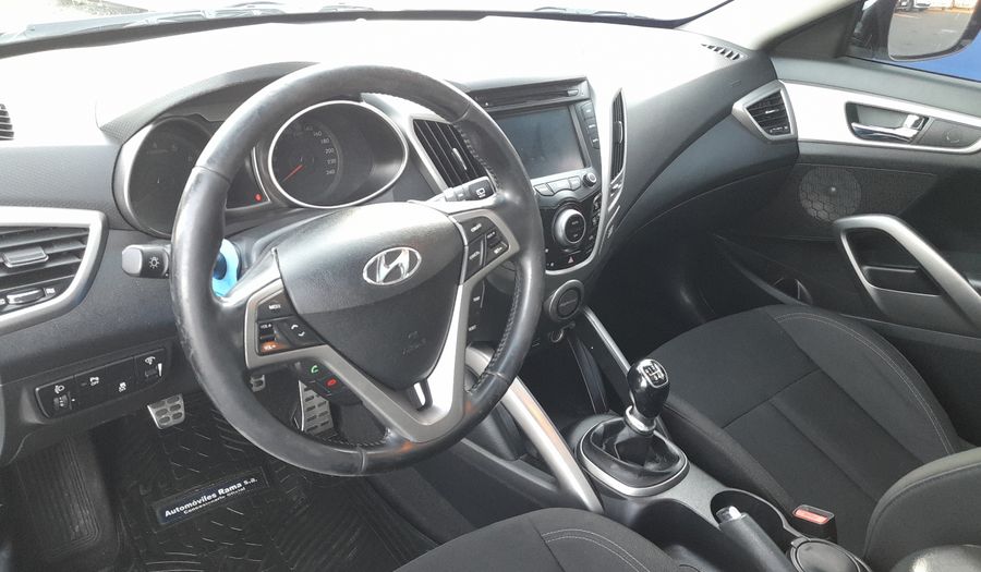 Hyundai Veloster 1.6 GDI Hatchback 2014