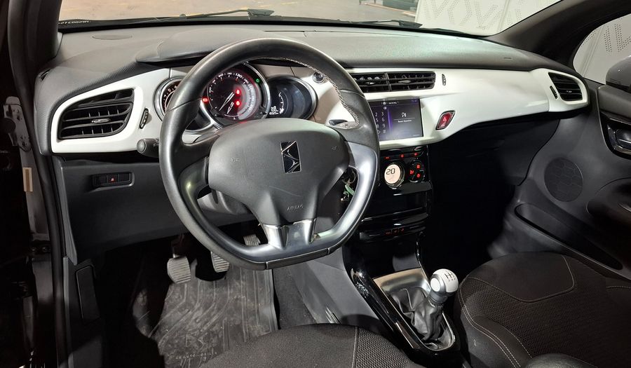Ds 3 1.6 VTI 120 BE CHIC Hatchback 2017