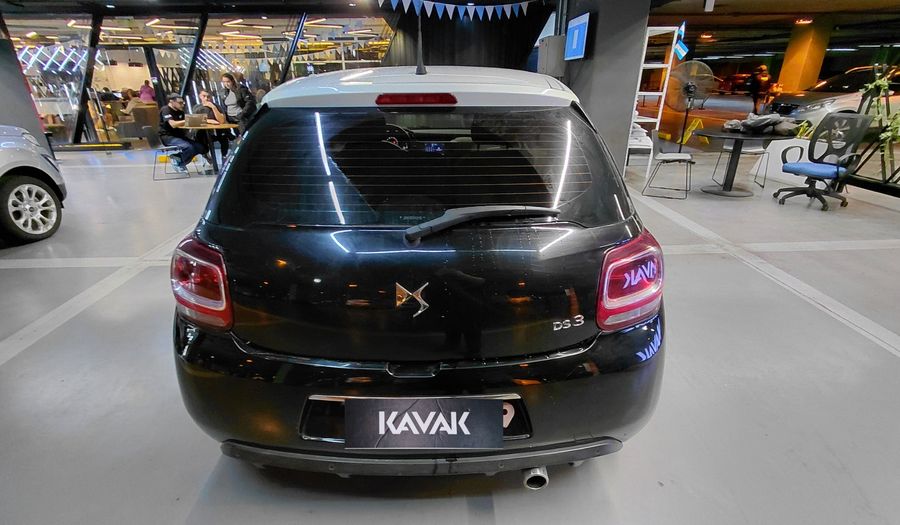 Ds 3 1.6 VTI 120 BE CHIC Hatchback 2017