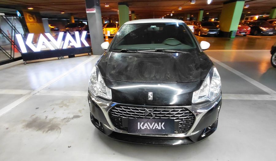 Ds 3 1.6 VTI 120 BE CHIC Hatchback 2017