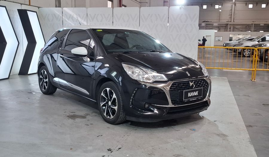 Ds 3 1.6 VTI 120 BE CHIC Hatchback 2017