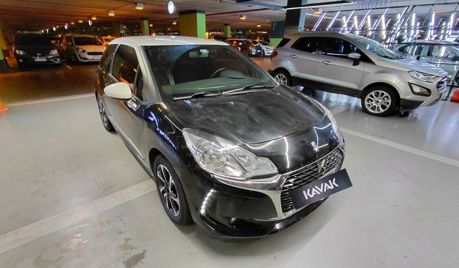 Ds 3 1.6 VTI 120 BE CHIC Hatchback 2017
