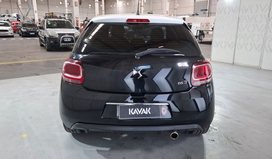 Ds 3 1.6 VTI 120 BE CHIC Hatchback 2017