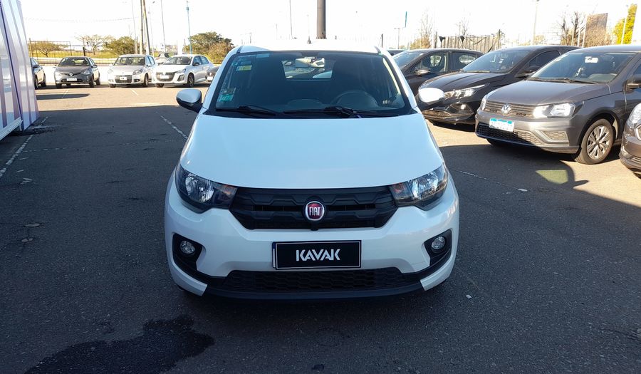 Fiat Mobi 1.0 EASY Hatchback 2017