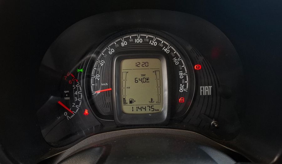 Fiat Mobi 1.0 EASY Hatchback 2017