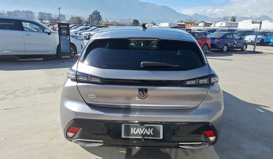 Peugeot 308 1.2 PURETECH 130 HP ALLURE Hatchback 2024