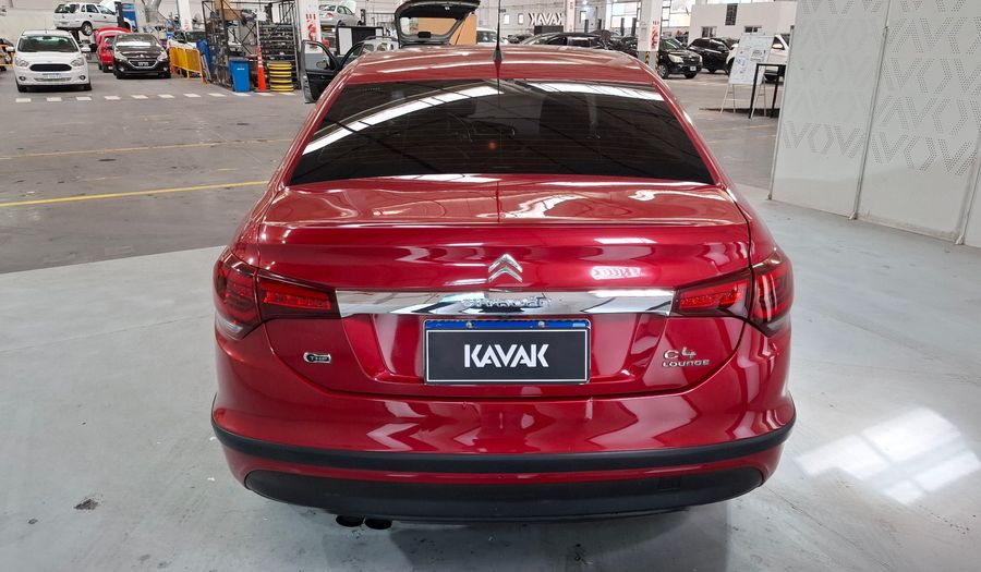 Citroen C4 Lounge 1.6 THP SHINE AT AM19 Sedan 2018