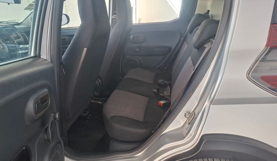 Fiat Mobi 1.0 WAY Hatchback 2017