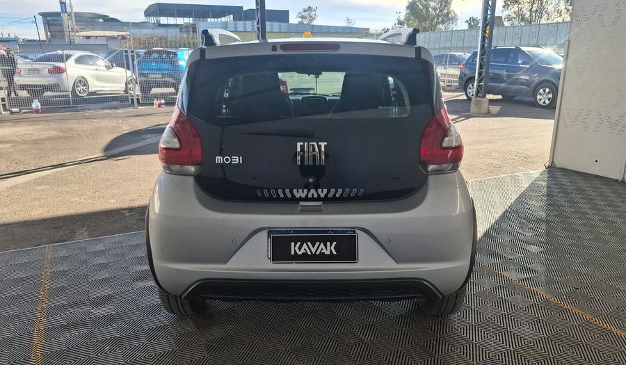 Fiat Mobi 1.0 WAY Hatchback 2017
