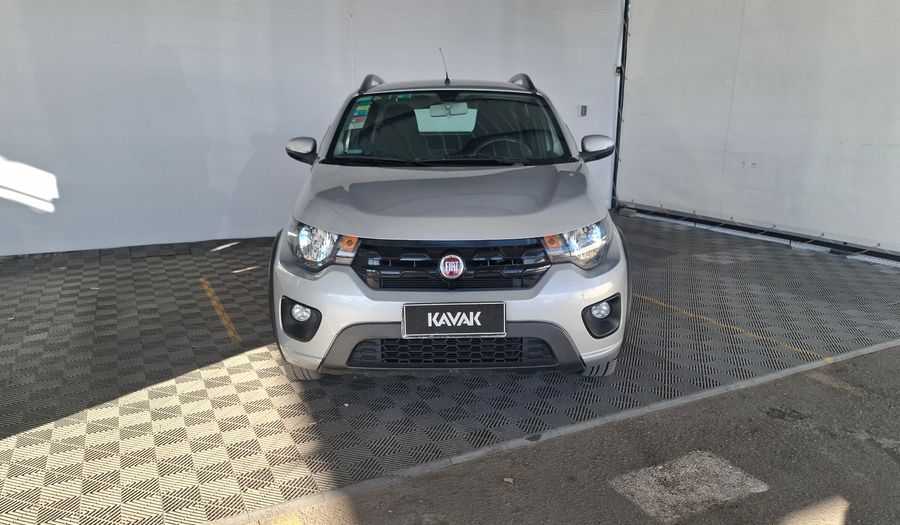 Fiat Mobi 1.0 WAY Hatchback 2017