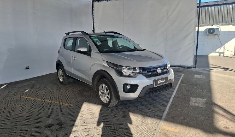 Fiat Mobi 1.0 WAY Hatchback 2017