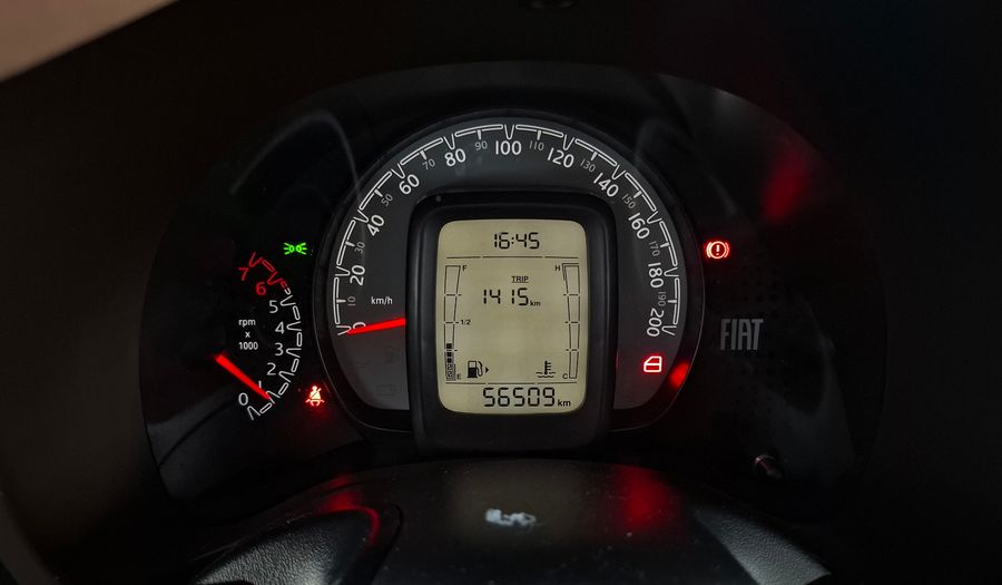 Fiat Mobi 1.0 WAY Hatchback 2017