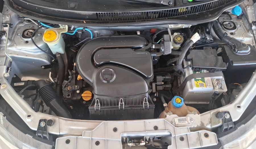 Fiat Mobi 1.0 WAY Hatchback 2017
