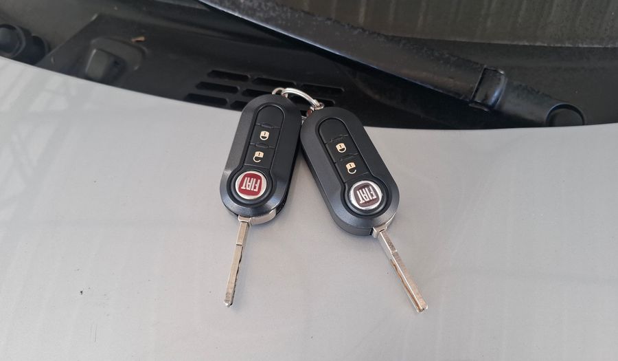 Fiat Mobi 1.0 WAY Hatchback 2017