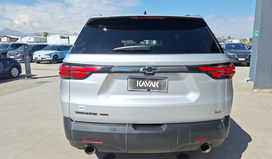 Chevrolet Traverse 3.6 RS AUTO 4WD Suv 2022