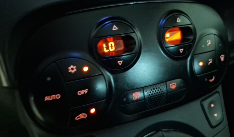 Fiat 500 1.4 LOUNGE Hatchback 2016