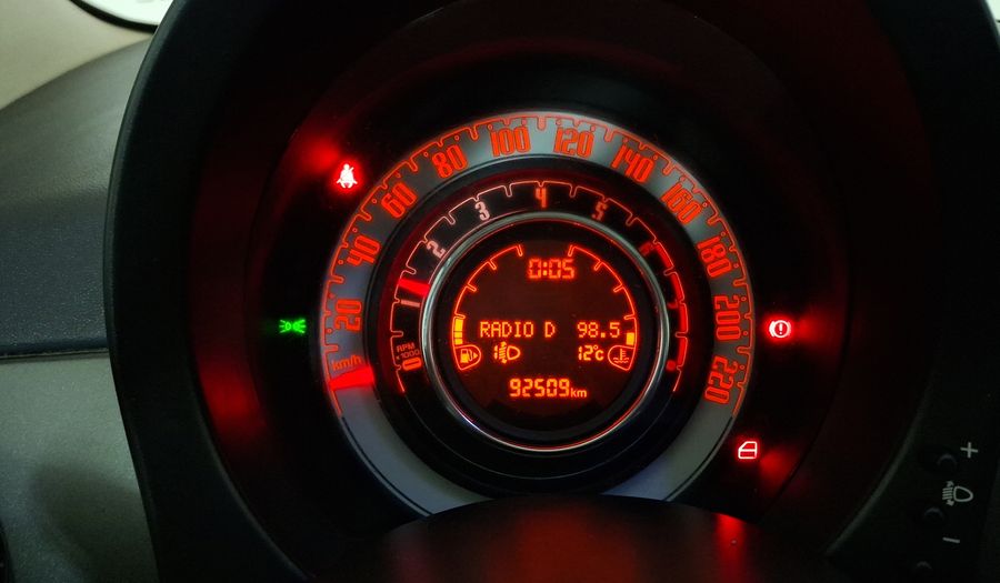Fiat 500 1.4 LOUNGE Hatchback 2016