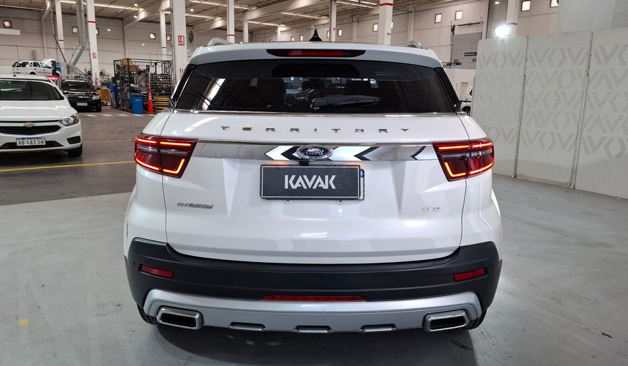 Ford Territory 1.5 TITANIUM CVT Suv 2022