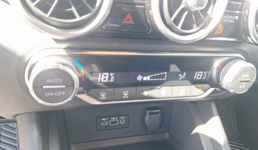 Nissan Sentra 2.0 ADVANCE CVT Sedan 2023