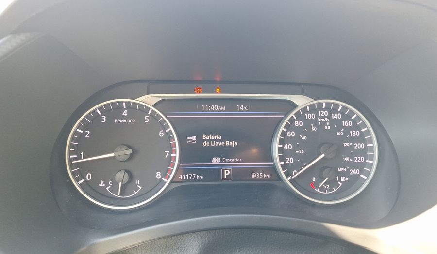 Nissan Sentra 2.0 ADVANCE CVT Sedan 2023