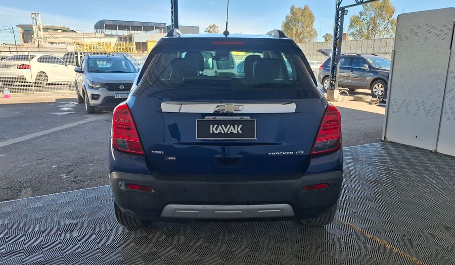 Chevrolet Tracker 1.8 LTZ + AT 4X4 Suv 2016