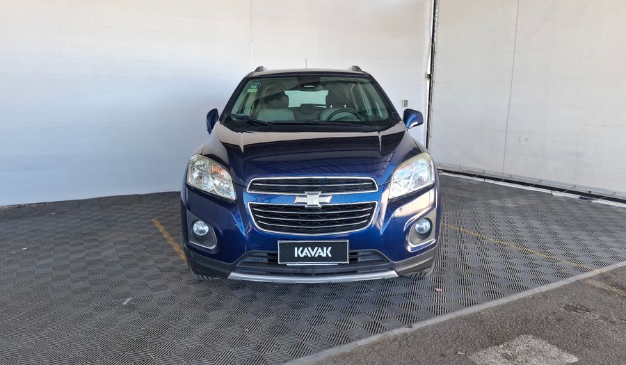 Chevrolet Tracker 1.8 LTZ + AT 4X4 Suv 2016