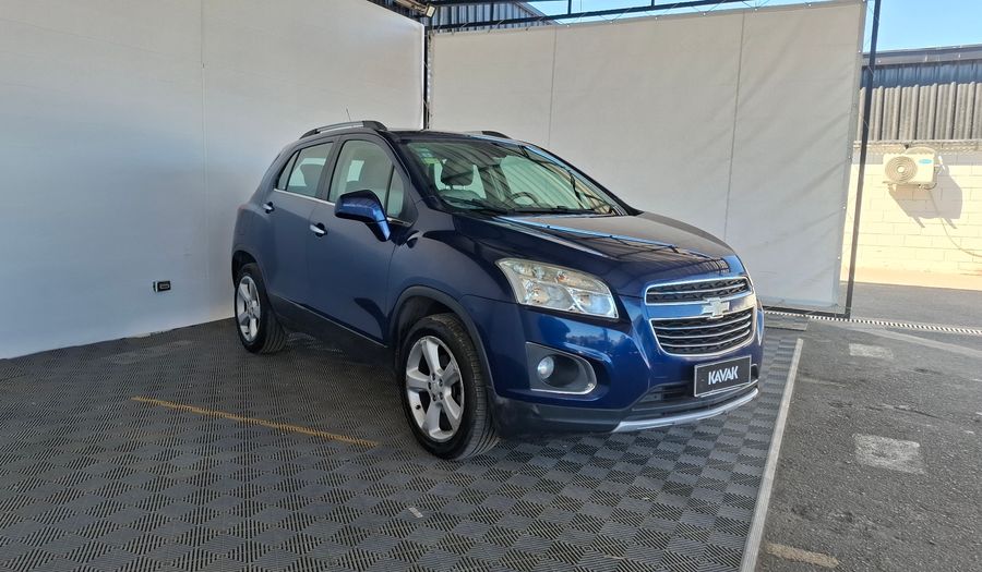 Chevrolet Tracker 1.8 LTZ + AT 4X4 Suv 2016