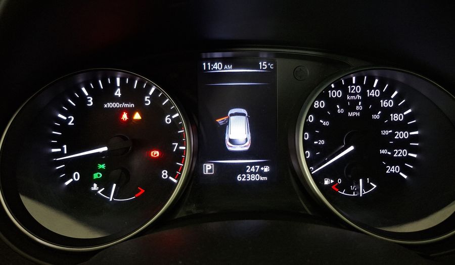 Nissan Qashqai 2.0 CVT ADVANCE Hatchback 2019