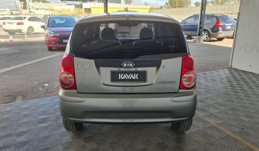 Kia Picanto 1.1 EX AT Hatchback 2011