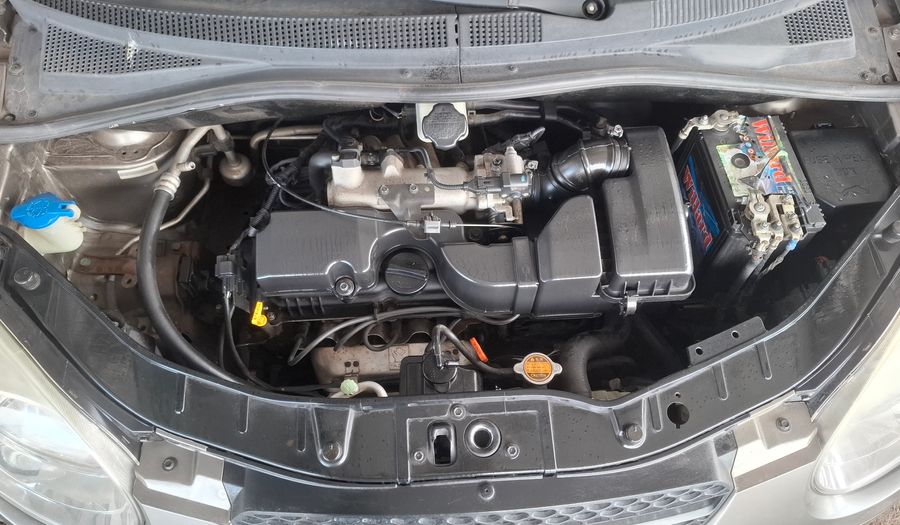 Kia Picanto 1.1 EX AT Hatchback 2011