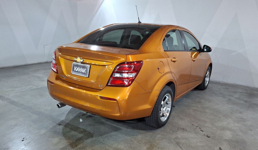 Chevrolet Sonic 1.6 MT D LT Sedan 2017